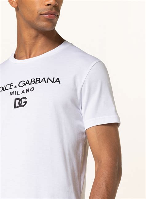 dolce gabbana tshirt weiss damen
